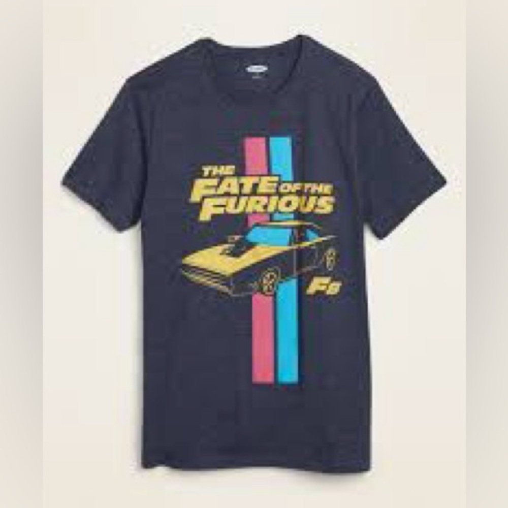 The Fate of the Furious Graphic T-Shirt, Old navy, size Large, men’s tshirt